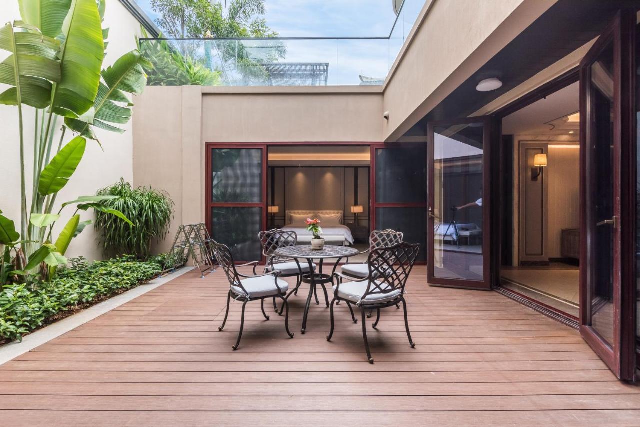 Haitangbay Loosen Coast Resort Villas Санья Екстер'єр фото