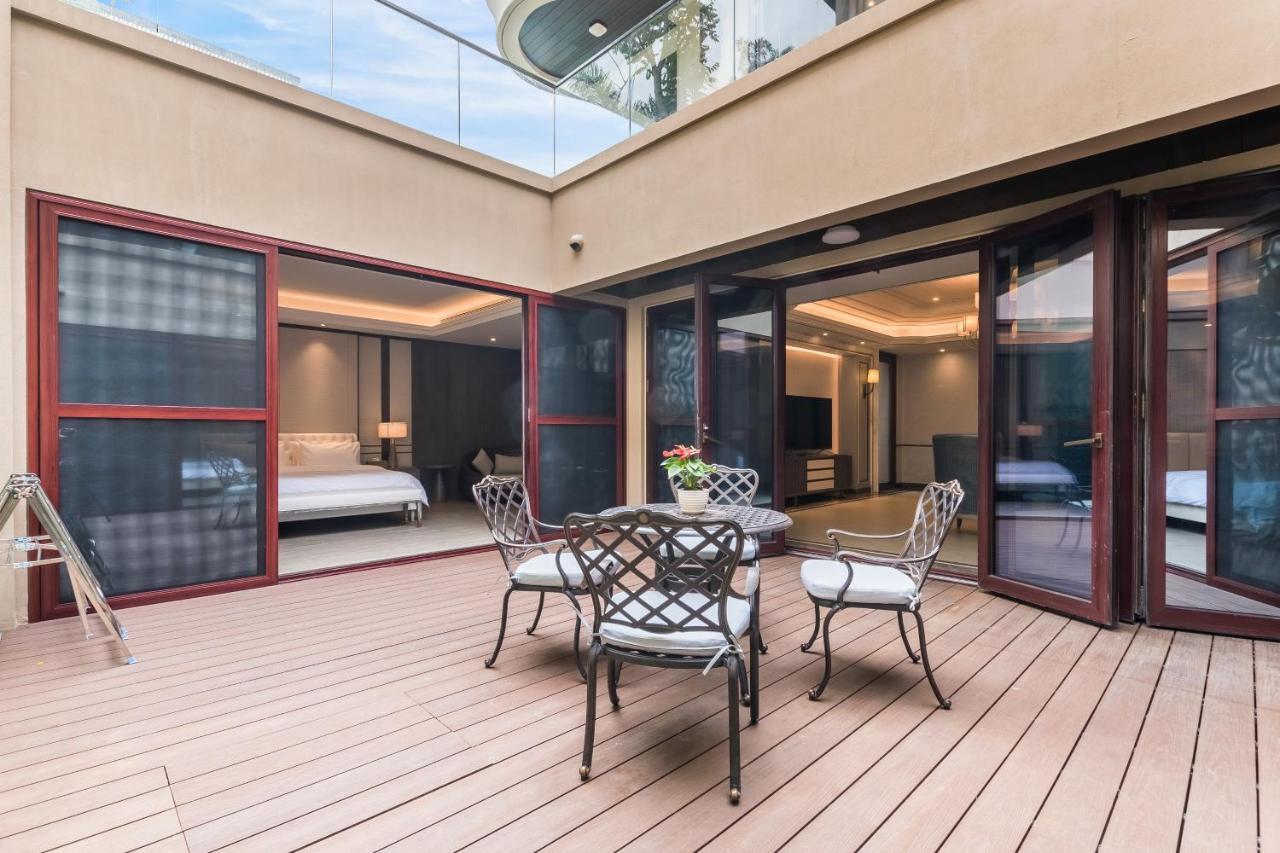 Haitangbay Loosen Coast Resort Villas Санья Екстер'єр фото