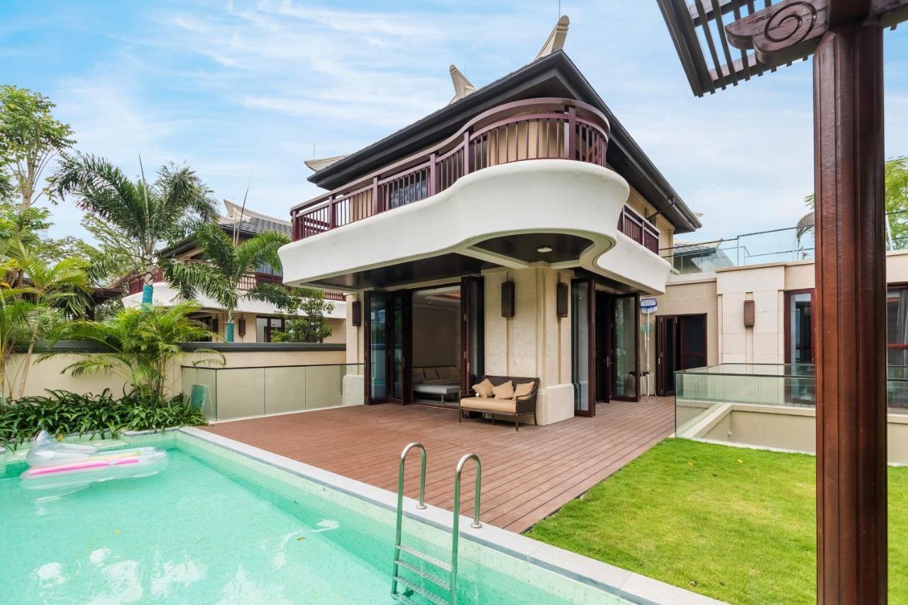 Haitangbay Loosen Coast Resort Villas Санья Екстер'єр фото