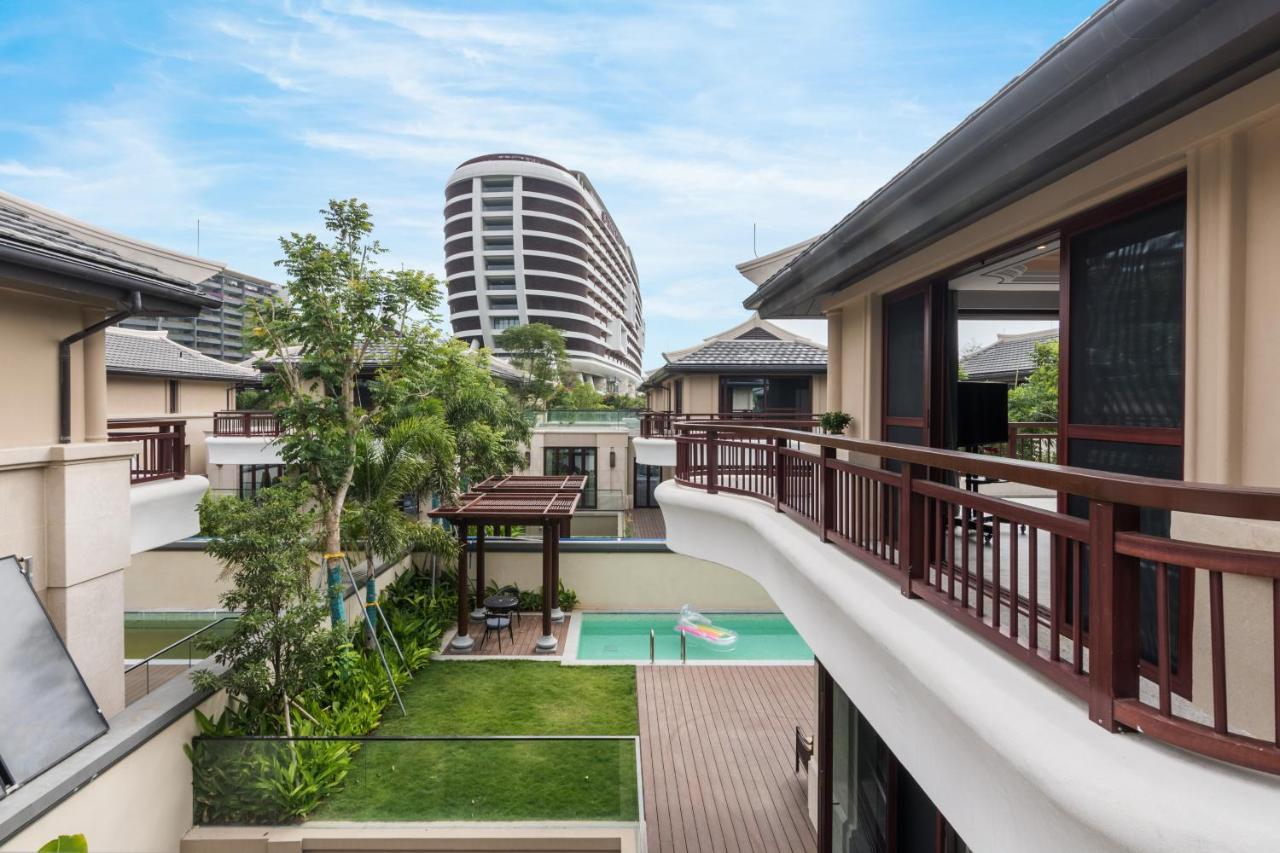 Haitangbay Loosen Coast Resort Villas Санья Екстер'єр фото