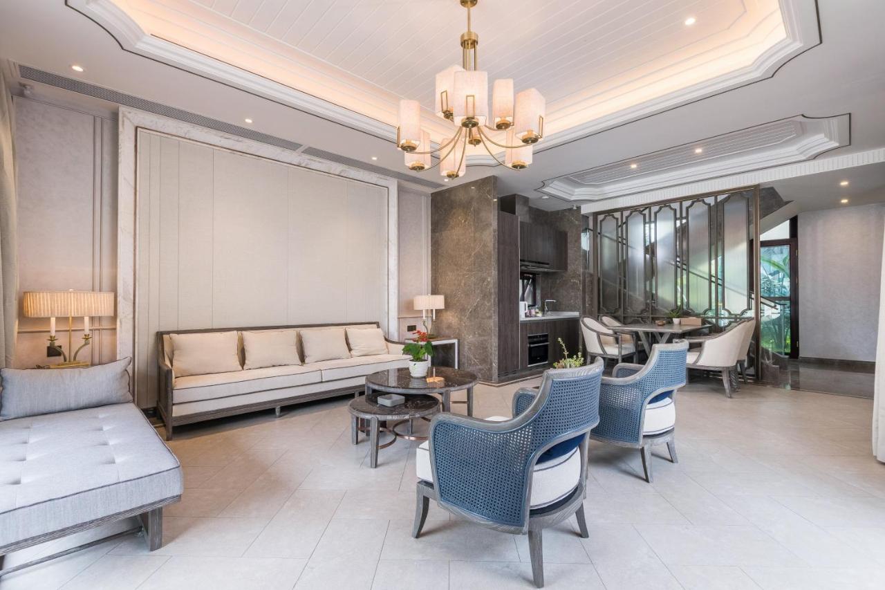 Haitangbay Loosen Coast Resort Villas Санья Екстер'єр фото