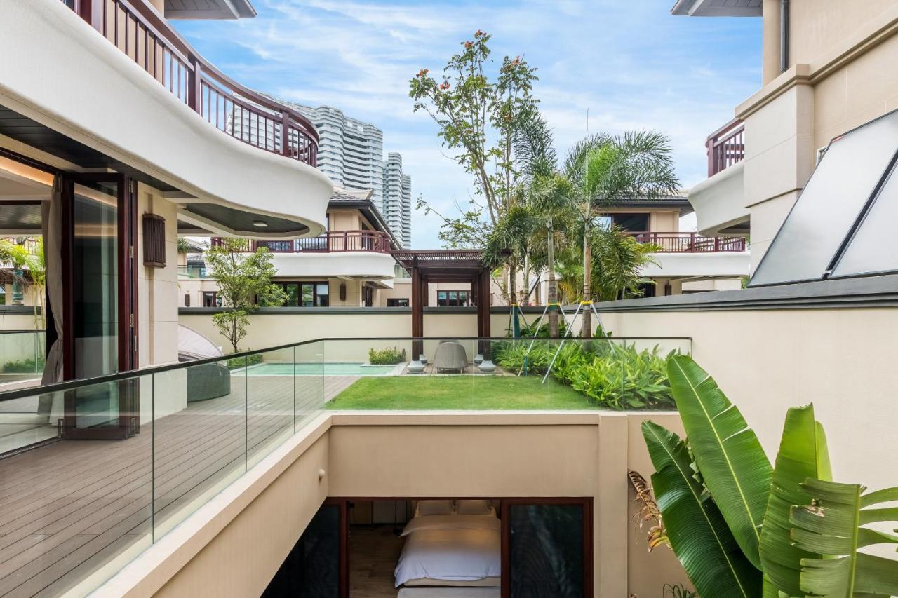 Haitangbay Loosen Coast Resort Villas Санья Екстер'єр фото