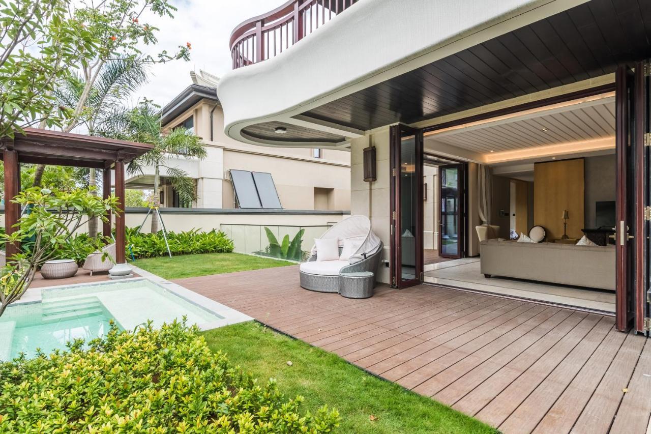 Haitangbay Loosen Coast Resort Villas Санья Екстер'єр фото