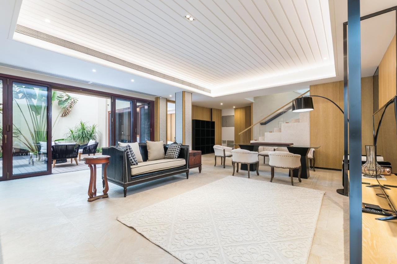 Haitangbay Loosen Coast Resort Villas Санья Екстер'єр фото