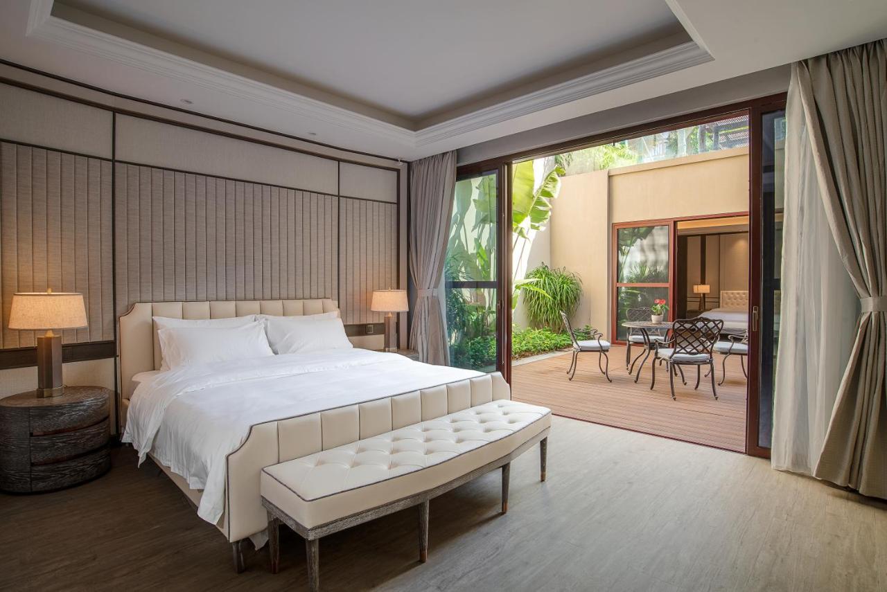Haitangbay Loosen Coast Resort Villas Санья Екстер'єр фото