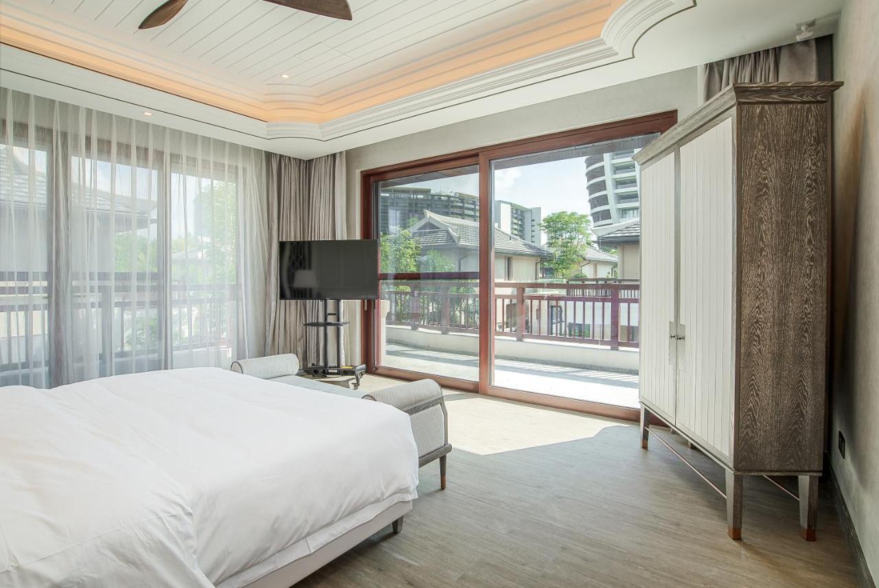 Haitangbay Loosen Coast Resort Villas Санья Екстер'єр фото