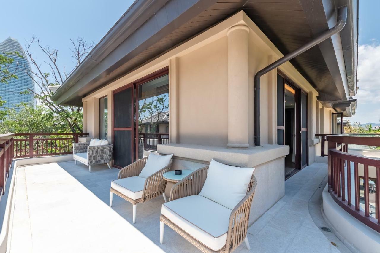 Haitangbay Loosen Coast Resort Villas Санья Екстер'єр фото