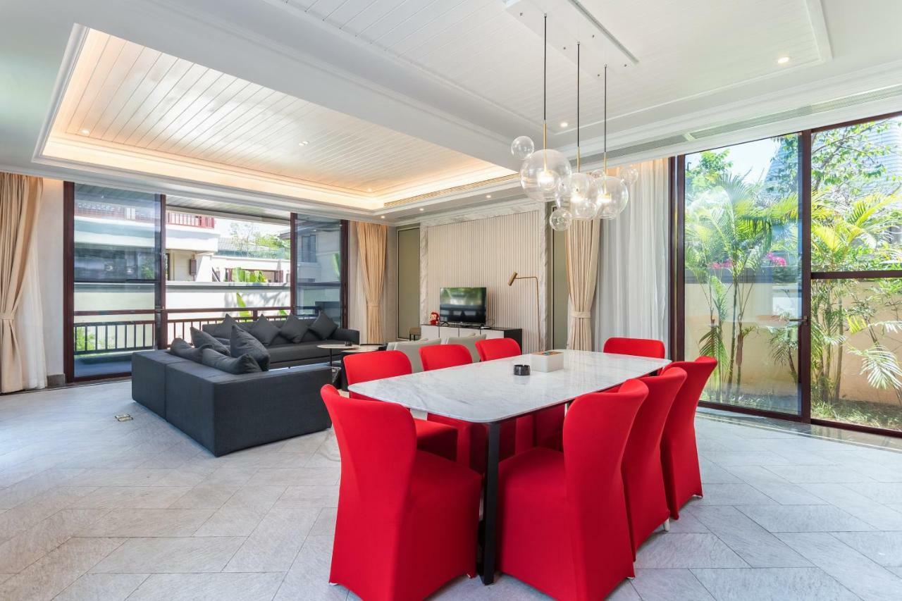 Haitangbay Loosen Coast Resort Villas Санья Екстер'єр фото