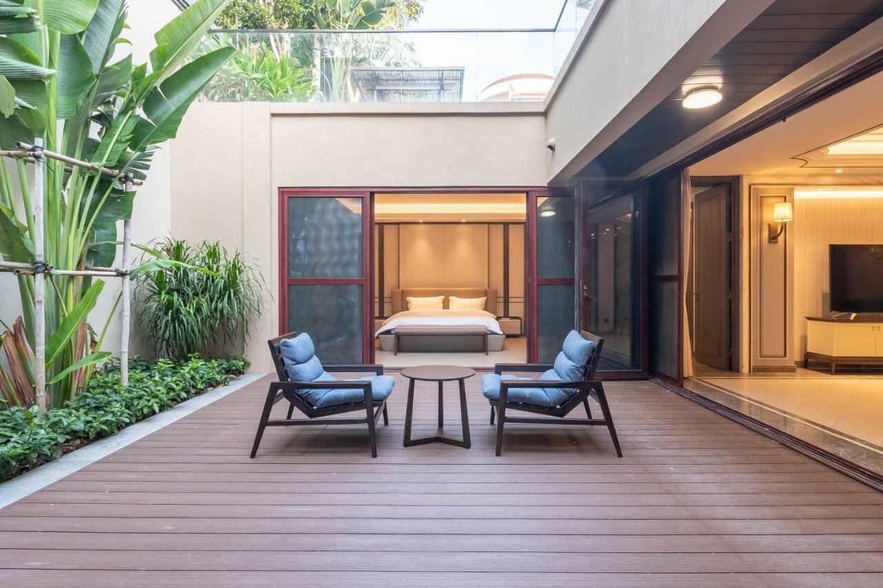 Haitangbay Loosen Coast Resort Villas Санья Екстер'єр фото